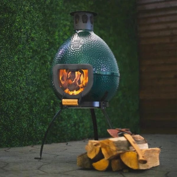 Big Green Egg Big Green Egg Chiminea - Limited Edition 131348 Outdoor Finished