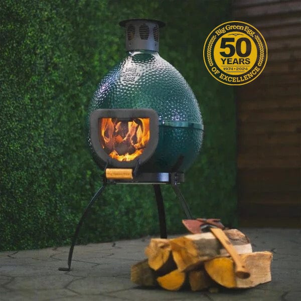 Big Green Egg Big Green Egg Chiminea - Limited Edition 131348 Outdoor Finished