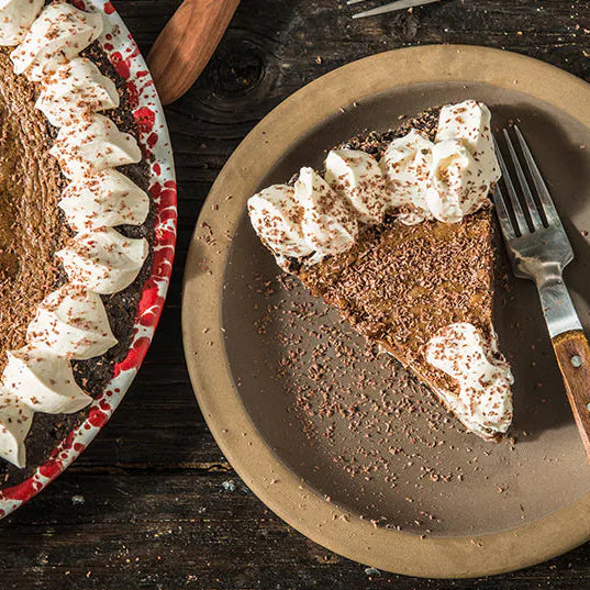 Smoked Irish Coffee Pie