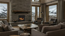 Heat And Glow Heat & Glo Pioneer II Wood-Burning Fireplace PIONEER-II-ARC-FD Fireplace Finished - Wood