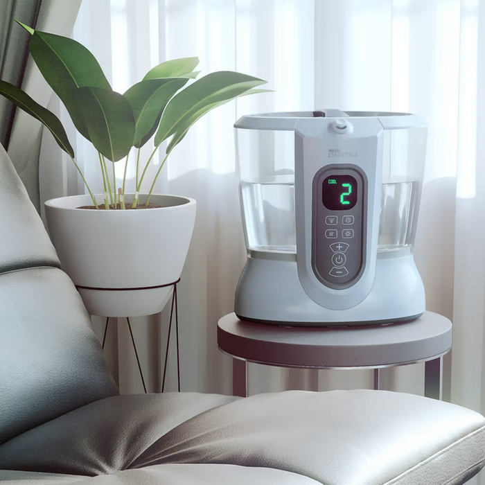 Essick Air Products Aircare DUET Ultrasonic Humidifier (White) - DU519WHTCN DU519DWHTCN Housewares Finished 043129502178