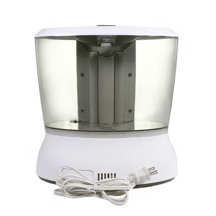 Essick Air Products Aircare DUET Ultrasonic Humidifier (White) - DU519WHTCN DU519DWHTCN Housewares Finished 043129502178
