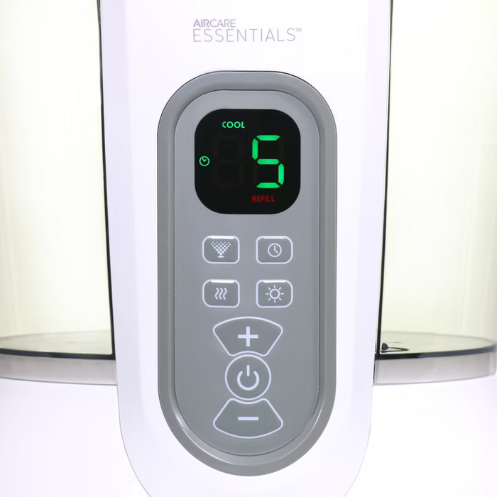 Essick Air Products Aircare DUET Ultrasonic Humidifier (White) - DU519WHTCN DU519DWHTCN Housewares Finished 043129502178