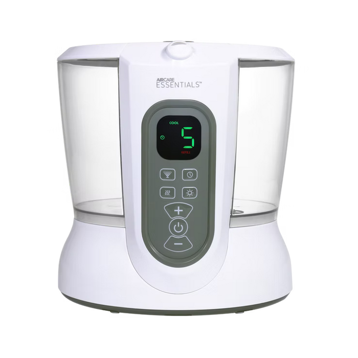 Essick Air Products Aircare DUET Ultrasonic Humidifier (White) - DU519WHTCN DU519DWHTCN Housewares Finished 043129502178