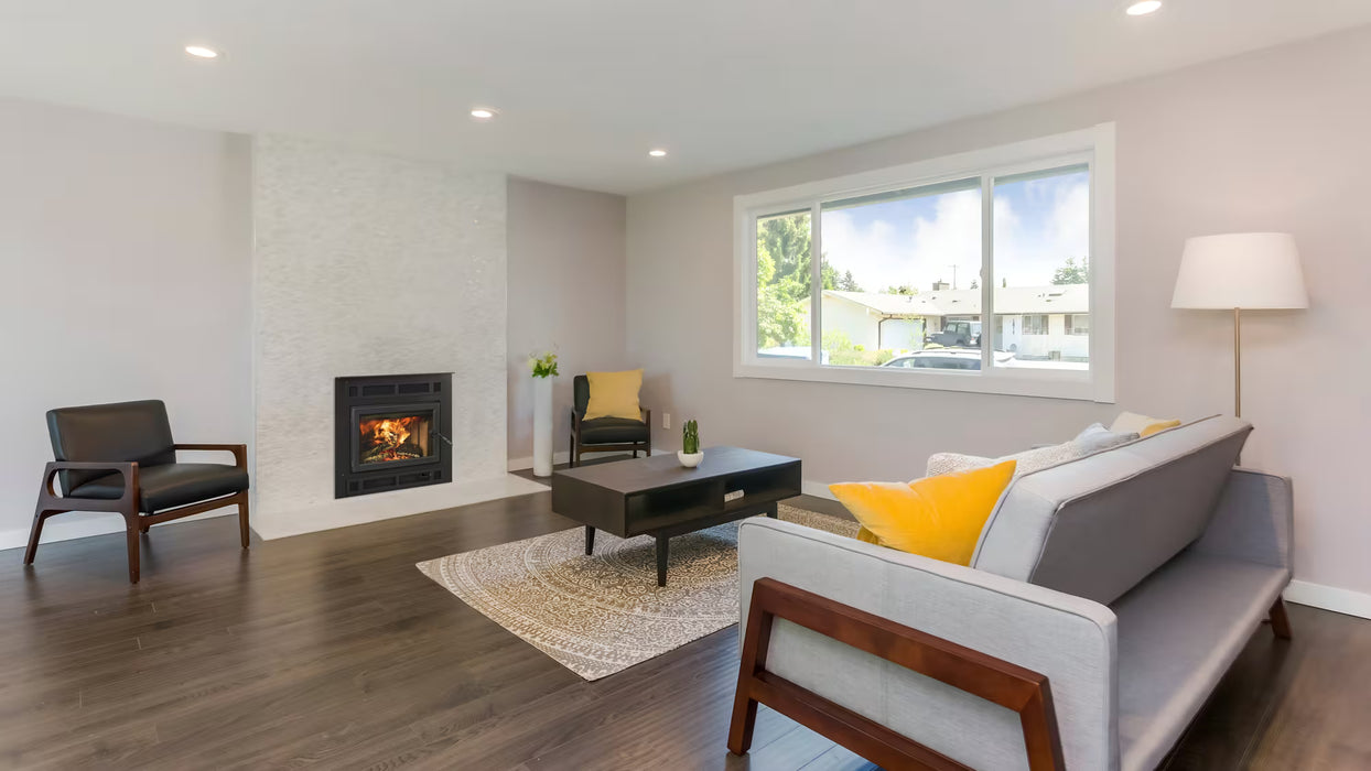 Heat And Glow Heat & Glo Pioneer II Wood-Burning Fireplace PIONEER-II-ARC-FD Fireplace Finished - Wood
