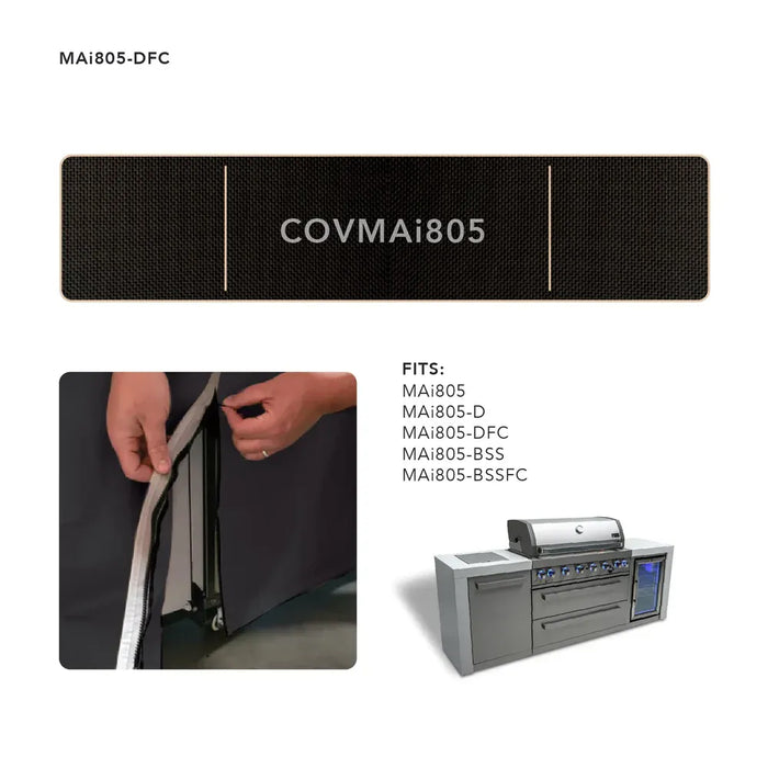 Mont Alpi Cover for 6-Burner Island - COVMAi805