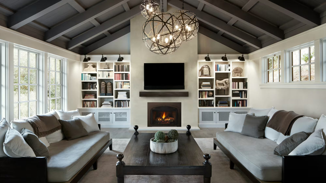Heat And Glow Heat & Glo 30" Escape Indoor Gas Fireplace Insert Fireplace Finished - Gas