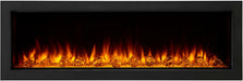 Heat And Glow Simplifire Forum 55" Outdoor Electric Fireplace SF-OD55-FD Fireplace Finished - Electric