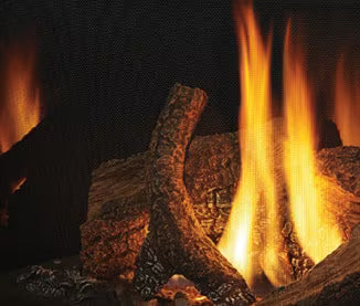 Heat And Glow Heat & Glo Reflective Black Glass Refractory - GLASS-7X GLASS-7X-FD Fireplace Accessories