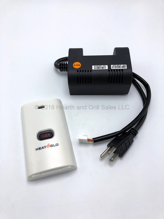 Heat And Glow Heat & Glo IPI Remote Control - RC200-HNG RC200-HNG-FD Fireplace Accessories