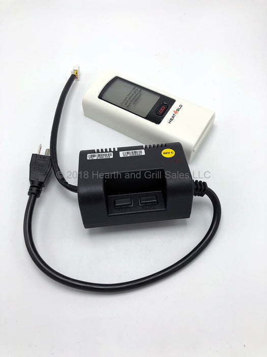 Heat And Glow Heat & Glo IPI+ Remote Control - RC300-HNG RC300-HNG-FD Fireplace Accessories