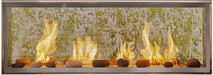 Heat And Glow Heat & Glo Lanai 48" Outdoor Double-Sided Fireplace ODLANAIGST-48-FD Fireplace Finished - Outdoor