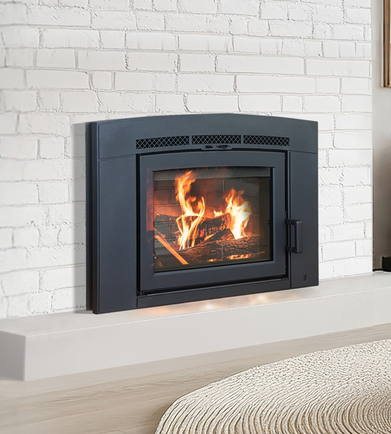Ambiance Lumis 16 Arched Wood Fireplace Insert