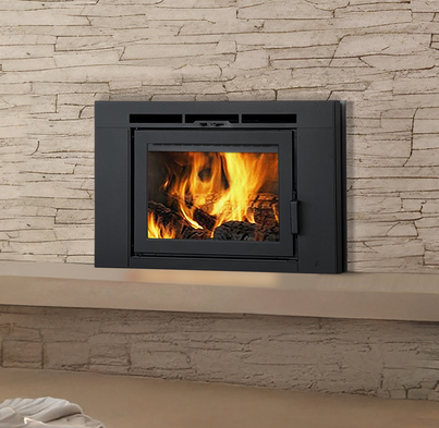 Ambiance Lumis 16 Rectangular Wood Fireplace Insert