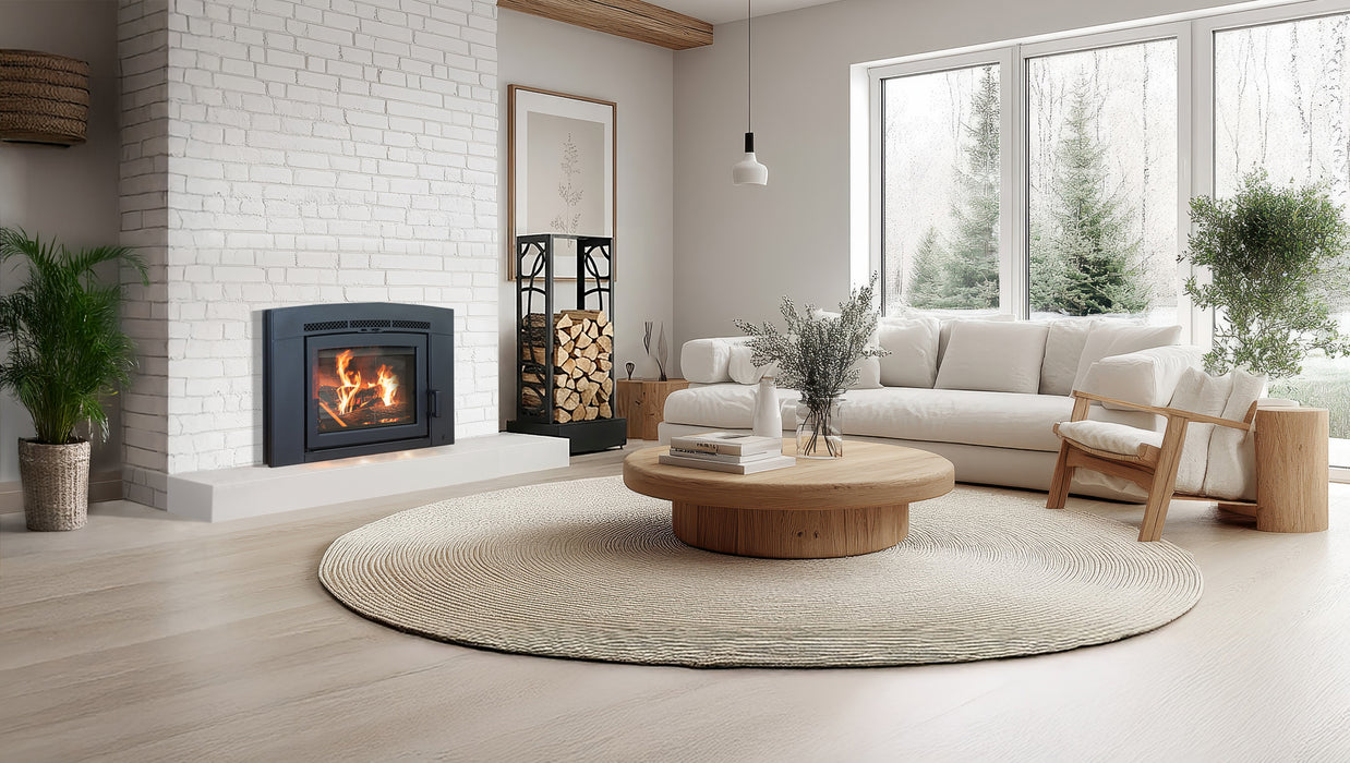 Ambiance Lumis 16 Arched Wood Fireplace Insert