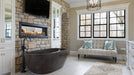 Heat And Glow Heat & Glo 36" Mezzo See-Through Gas Fireplace MEZZO36ST-C-FD Fireplace Finished - Gas