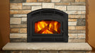 Heat And Glow Heat & Glo Pioneer II Wood-Burning Fireplace PIONEER-II-ARC-FD Fireplace Finished - Wood