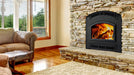 Heat And Glow Heat & Glo Pioneer III Wood-Burning Fireplace Fireplace Finished - Wood