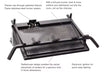 Heat And Glow Heat & Glo 30" Radiant Vented Burner Assembly IPI - RB-30 Fireplace Accessories