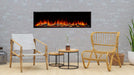 Heat And Glow Simplifire Forum 43" Outdoor Electric Fireplace SF-OD43-FD Fireplace Finished - Electric