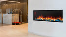 Heat And Glow Simplifire Forum 43" Outdoor Electric Fireplace SF-OD43-FD Fireplace Finished - Electric