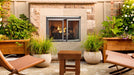 Heat And Glow Heat & Glo Vesper 42" Outdoor Gas Fireplace Fireplace Accessories