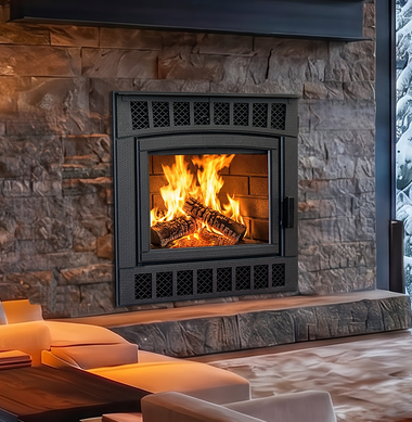 Ambiance Wayland 38 Built-In Wood-Burning Fireplace