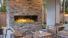Heat And Glow Majestic Lanai 48" Outdoor Linear Gas Fireplace ODLANAIG-48-FD Fireplace Finished - Outdoor