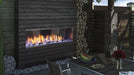 Heat And Glow Majestic Lanai 60" Outdoor Linear Gas Fireplace ODLANAIG-60-FD Fireplace Finished - Outdoor