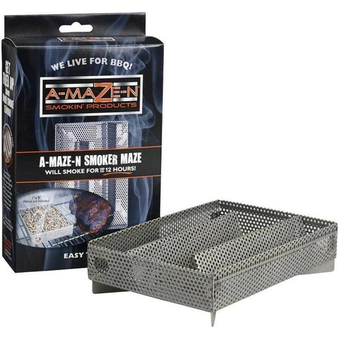 A-Maze-N A-Maze-N 5"x8" Smoker Maze - 40268 40268 Barbecue Accessories 684678402689