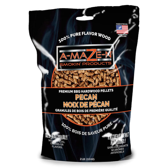 A-Maze-N A-Maze-N Pecan Hardwood Pellets (2 lbs) - AZPLT040240121 AZPLT040240121 Barbecue Accessories - Pellet 851786005310