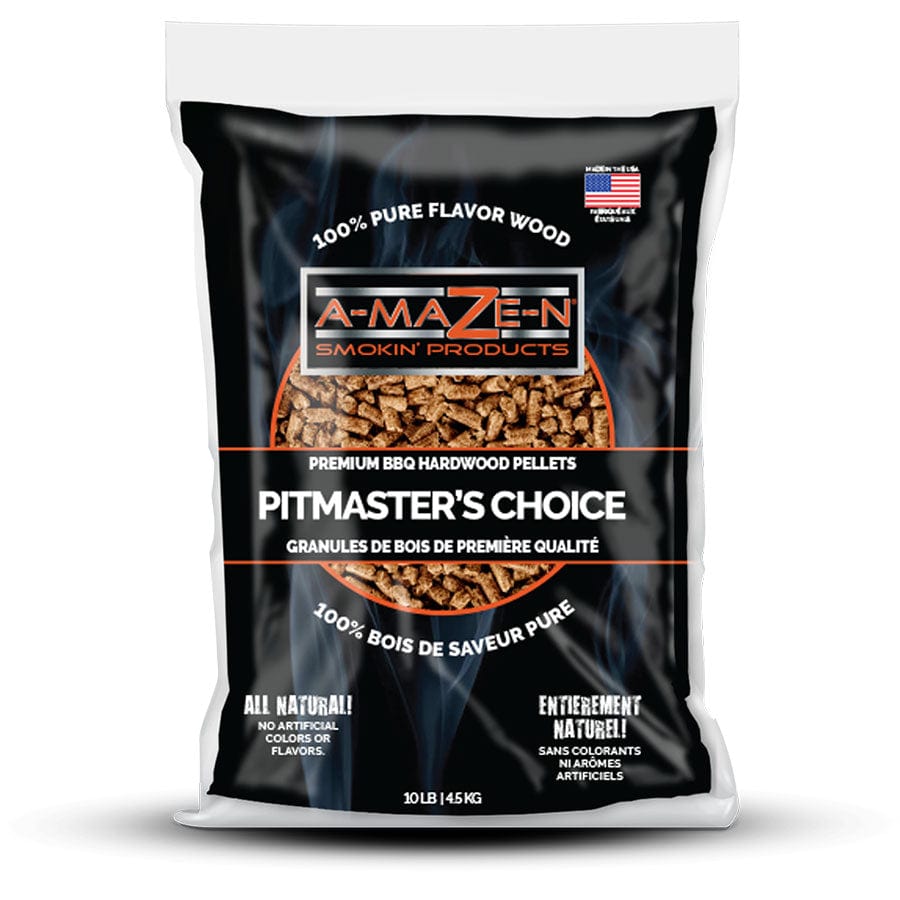 A-Maze-N A-Maze-N Pitmaster's Choice Hardwood Pellets (10 lbs) - 55284 55284 Barbecue Accessories - Pellet 684678552841