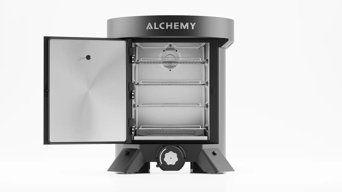 Alchemy Grills Alchemy Grill + Smoker (24") AG24GS Barbecue Finished - Charcoal