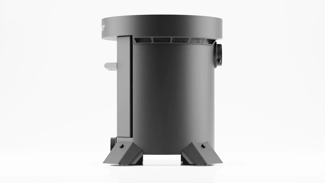 Alchemy Grills Alchemy Grill + Smoker (24") AG24GS Barbecue Finished - Charcoal