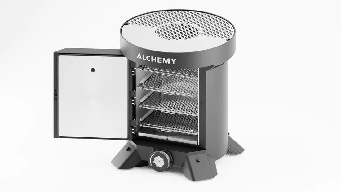 Alchemy Grills Alchemy Grill + Smoker (24") AG24GS Barbecue Finished - Charcoal