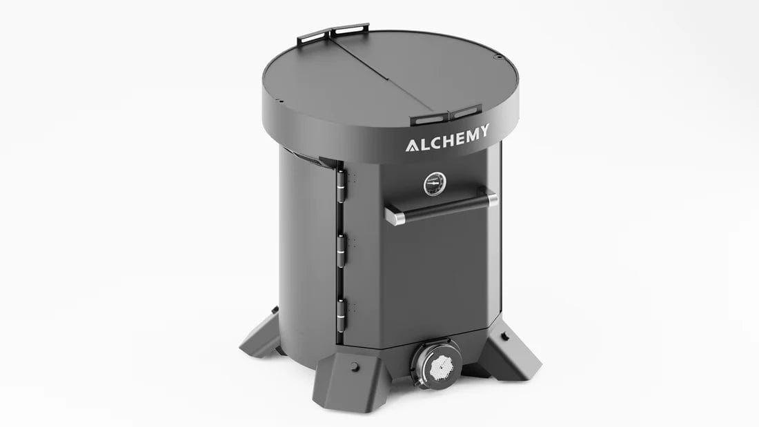 Alchemy Grills Alchemy Grill + Smoker (24") AG24GS Barbecue Finished - Charcoal