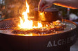 Alchemy Grills Alchemy Grill + Smoker (24") AG24GS Barbecue Finished - Charcoal