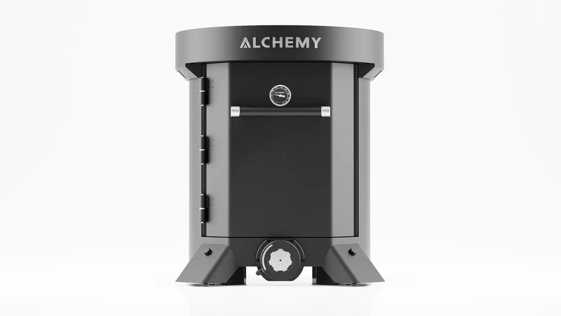 Alchemy Grills Alchemy Grill + Smoker (24") AG24GS Barbecue Finished - Charcoal