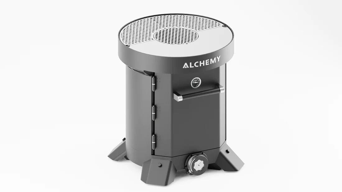 Alchemy Grills Alchemy Grill + Smoker (32") AG32GS Barbecue Finished - Charcoal