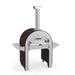 Alfa Forni Alfa 4 Pizze Wood-Fired Pizza Oven (w. Base) FX4PIZ-LRAM Barbecue Finished - Pellet