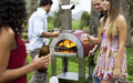 Alfa Forni Alfa 5 Minuti Wood-Fired Pizza Oven FX5MIN-LRAM-T Barbecue Finished - Pellet