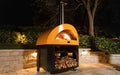 Alfa Forni Alfa Allegro Wood-Fired Pizza Oven - Yellow (No Base) FXALLE-LGIA-T Barbecue Finished - Pellet