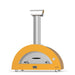 Alfa Forni Alfa Allegro Wood-Fired Pizza Oven - Yellow (No Base) FXALLE-LGIA-T Barbecue Finished - Pellet