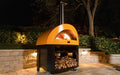 Alfa Forni Alfa Allegro Wood-Fired Pizza Oven - Yellow (No Base) FXALLE-LGIA-T Barbecue Finished - Pellet 812555036805