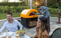 Alfa Forni Alfa Allegro Wood-Fired Pizza Oven - Yellow (No Base) FXALLE-LGIA-T Barbecue Finished - Pellet 812555036805