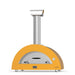 Alfa Forni Alfa Allegro Wood-Fired Pizza Oven - Yellow (No Base) FXALLE-LGIA-T Barbecue Finished - Pellet 812555036805