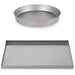 Alfa Forni Alfa Baking Tray Set - 2 Pieces - ACSET-2T ACSET-2T Barbecue Accessories 810121571026