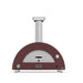 Alfa Forni Alfa Brio Gas-Fired Pizza Oven - Antique Red (No Base) FXBRIO-GROA-U Barbecue Finished - Gas