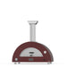 Alfa Forni Alfa Brio Gas-Fired Pizza Oven - Antique Red (No Base) FXBRIO-GROA-U Barbecue Finished - Gas