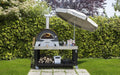 Alfa Forni Alfa Ciao Wood-Fired Pizza Oven (Yellow) FXCM-LGIA-T-V2 Barbecue Finished - Charcoal